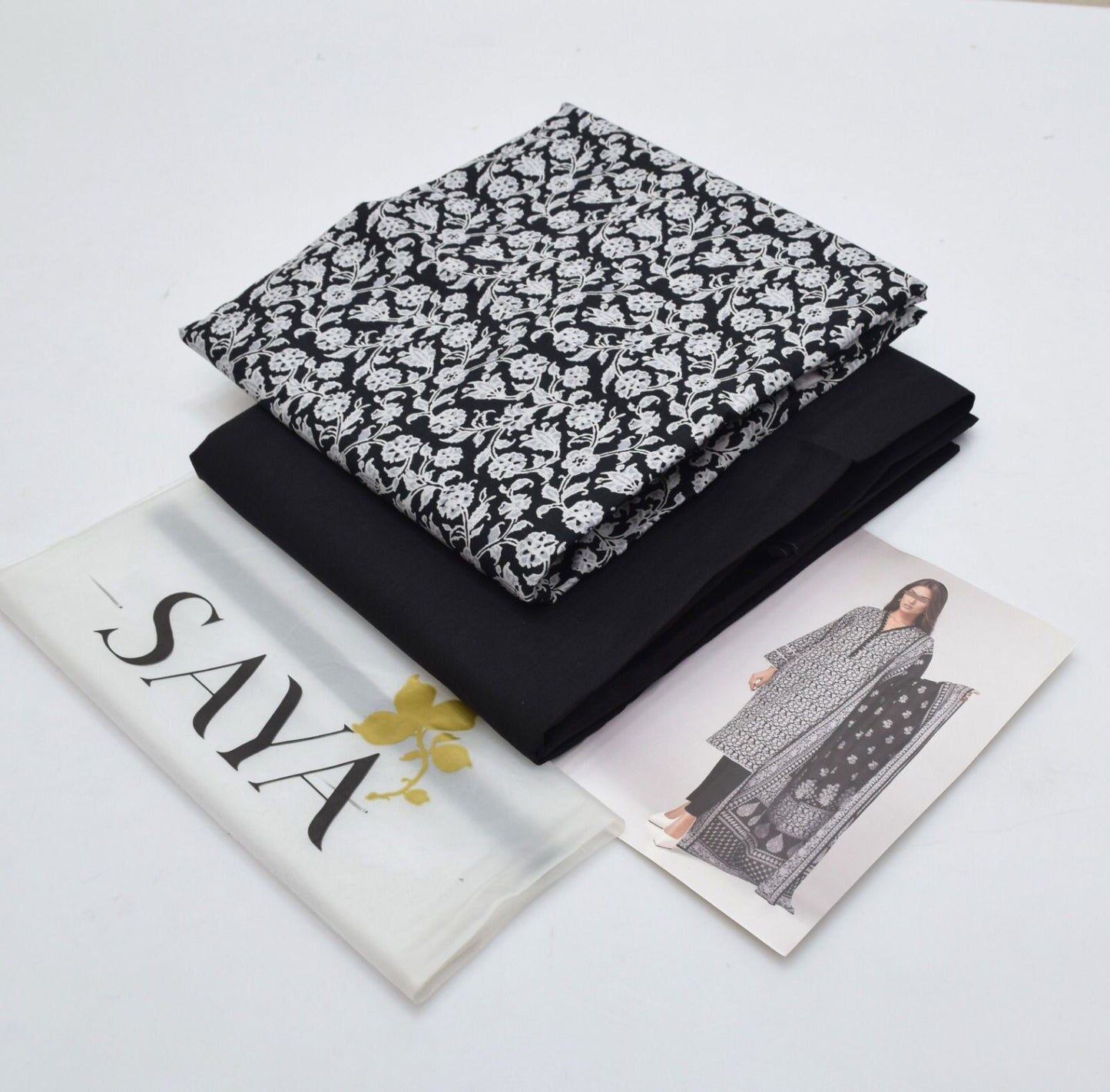 saya lawn 3 piece suit