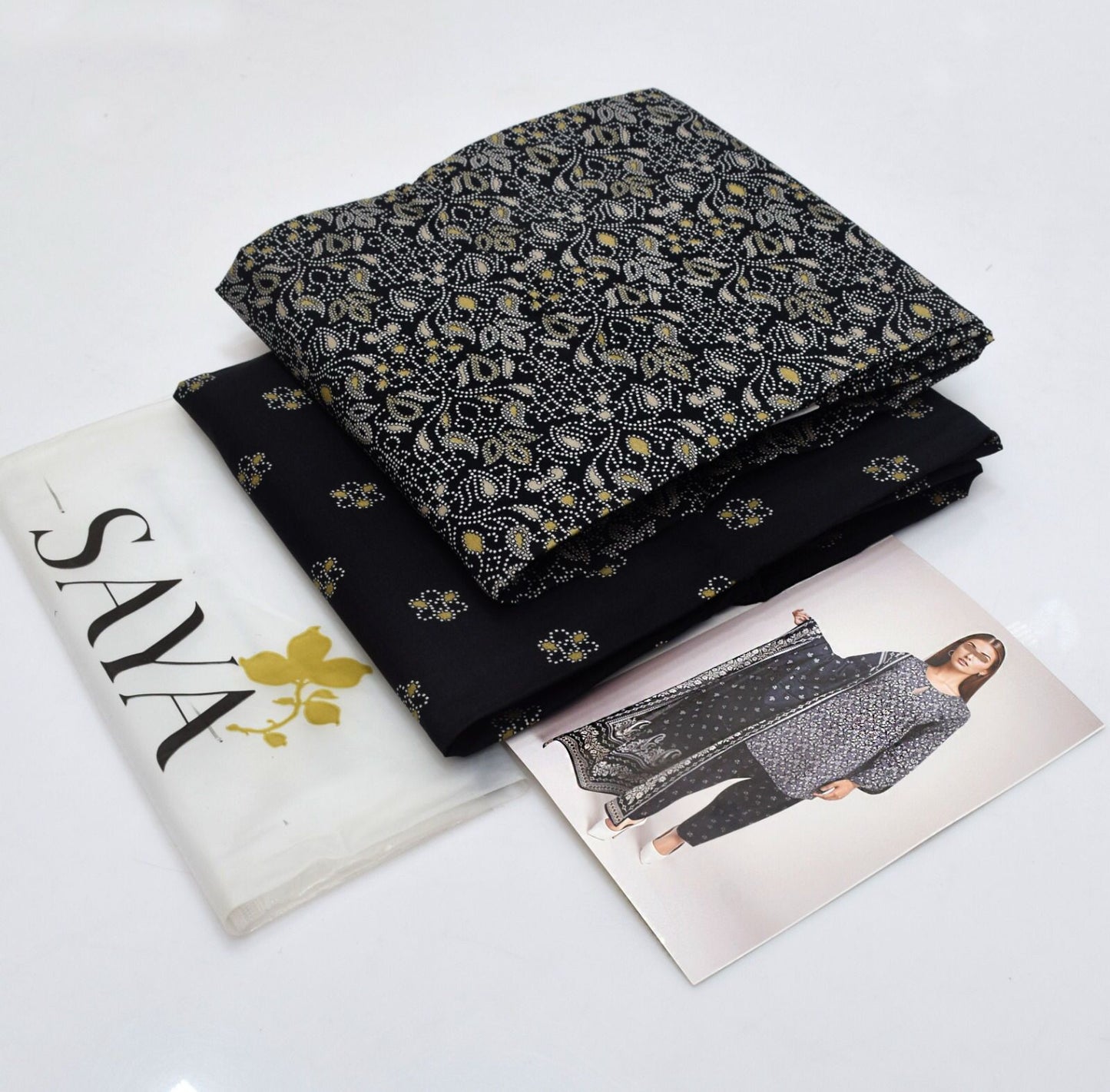 saya lawn 3 piece suit