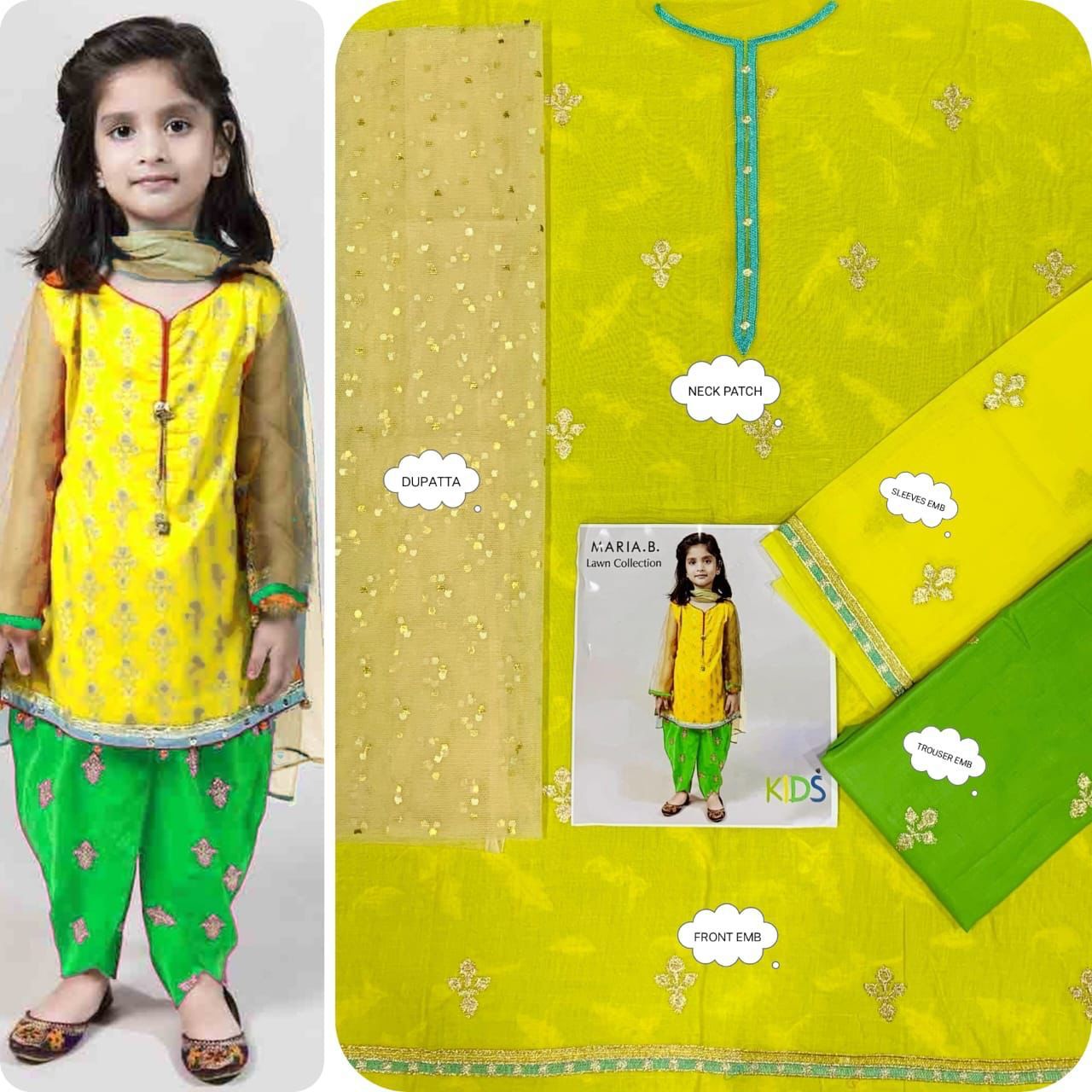 Maria.B lawn collection