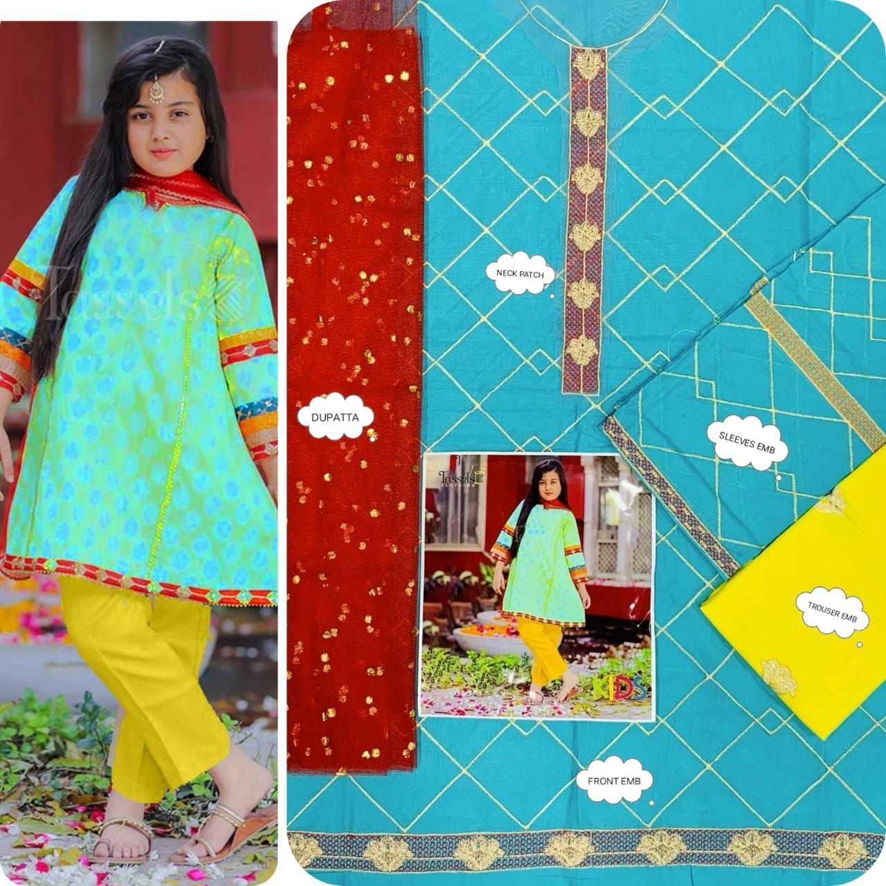Maria.B lawn collection
