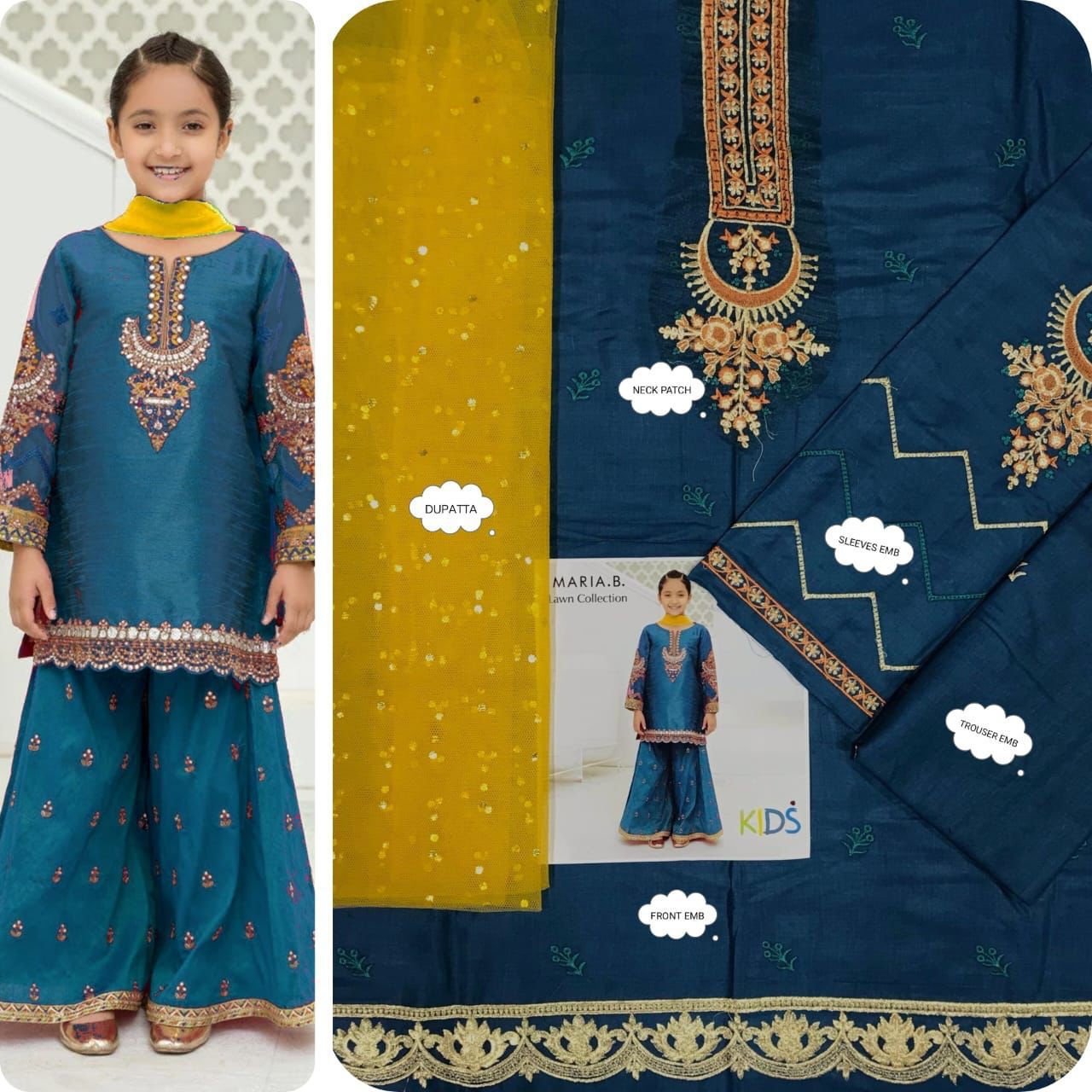 Maria.B lawn collection