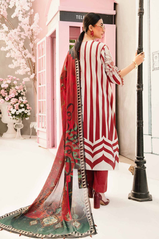 MARIA.B UNSTITCHED 3 Piece Suiit