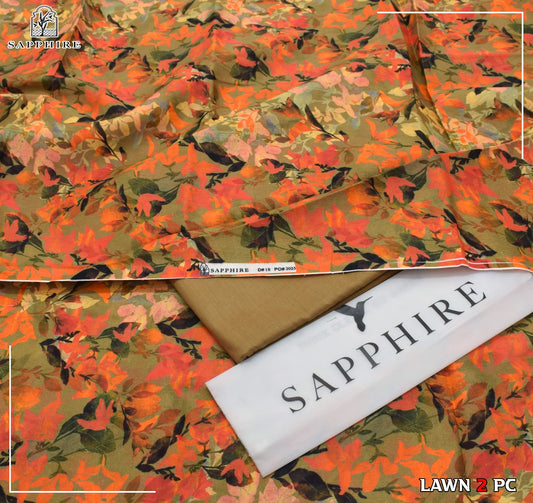 SAPPPHIRE 90/70 lawn digital printed 2pc